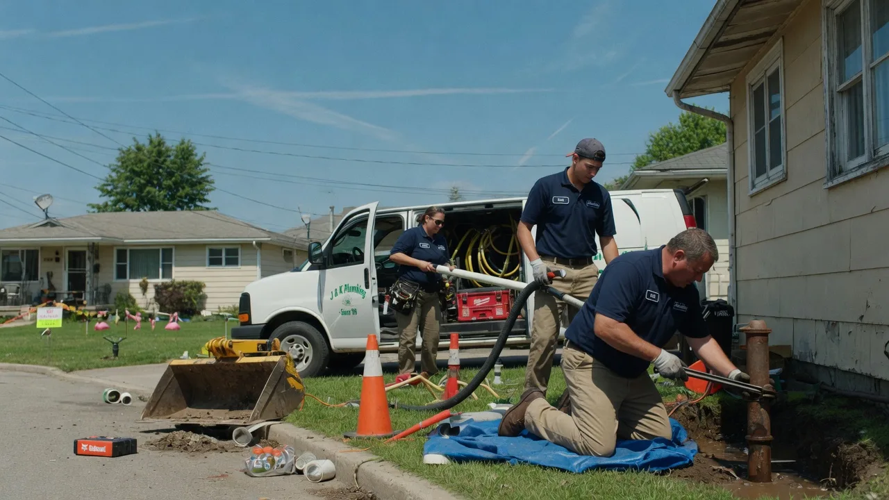 Emergency Plumber in New Britain, CT near me